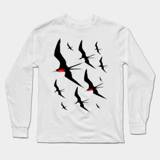 Birds flying Long Sleeve T-Shirt